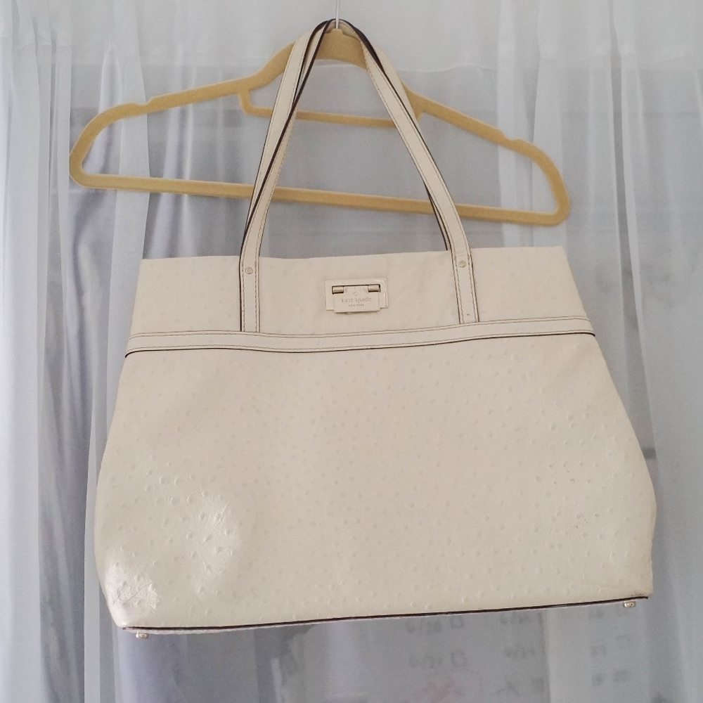 KATE SPADE Ivory Women's Shoulder Bag